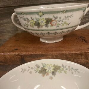 Royal Doulton soup bowls